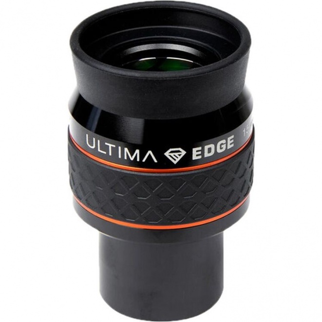 Celestron Ultima Edge 15mm Flat Field Eyepiece - 1.25 inch